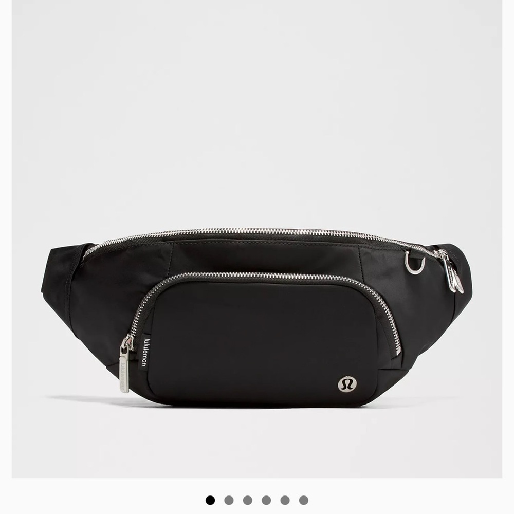 Lululemon Athletica Black Crossbody Bag